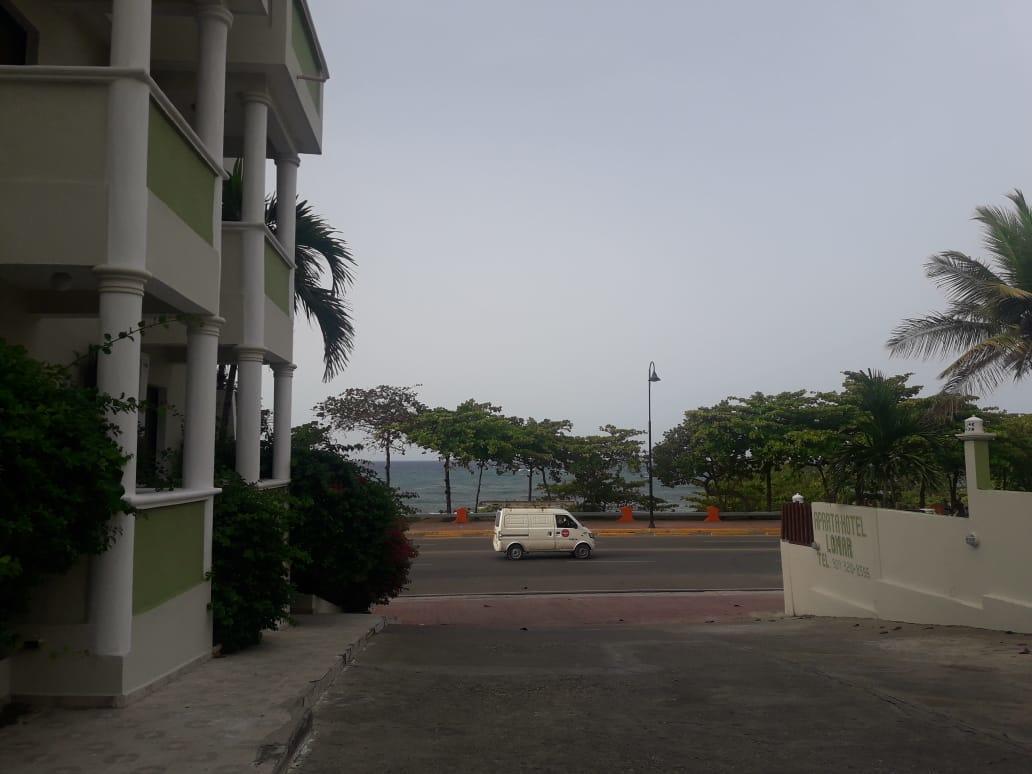 Aparta Hotel Lomar Puerto Plata Exteriör bild